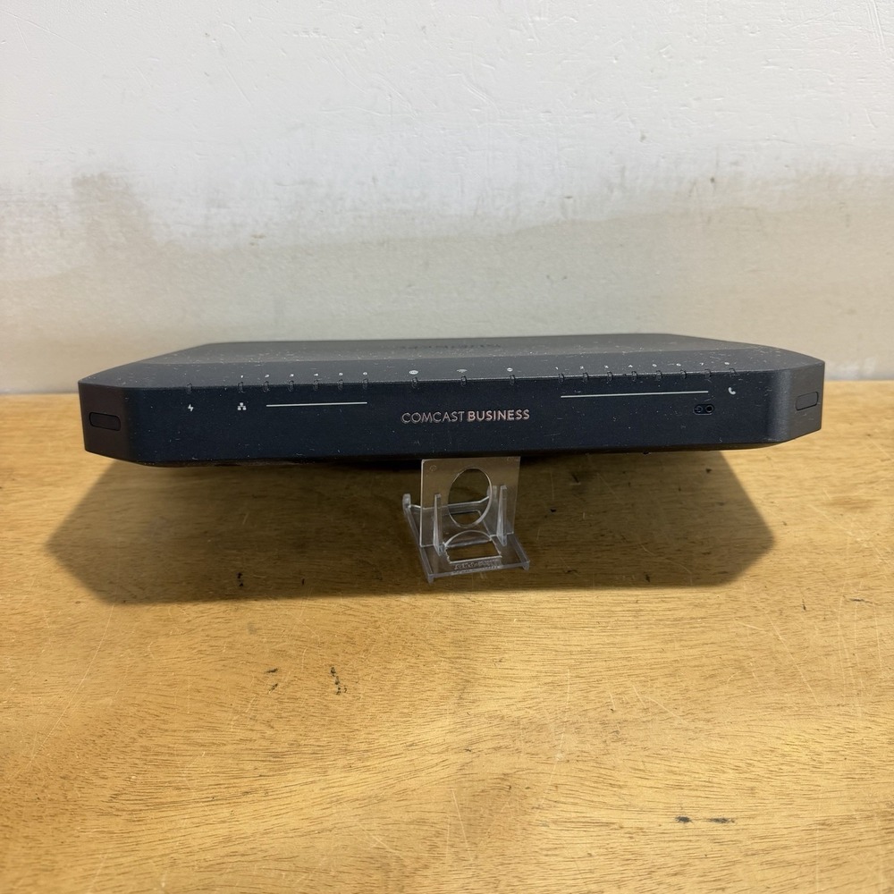 Comcast Business CBR2-T WiFi Gateway Cable Modem Router DOCSIS 3.0 Black